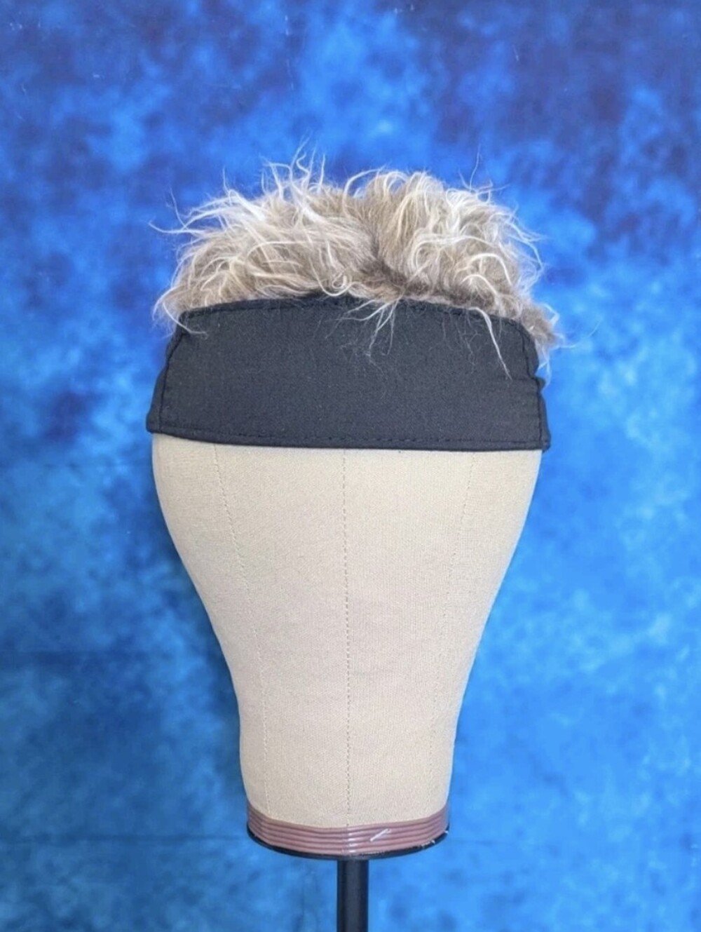 Spikey Frosted Tip Wig Adjustable Cap Flavortown Boy Band OSFM